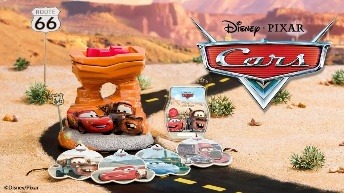 New Pixar Cars Scentsy Collection Coming Soon