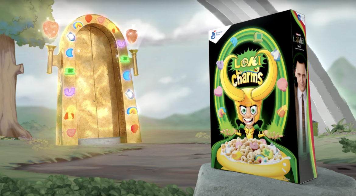 General Mills Announces a New “Mischievous” Loki Charms Cereal