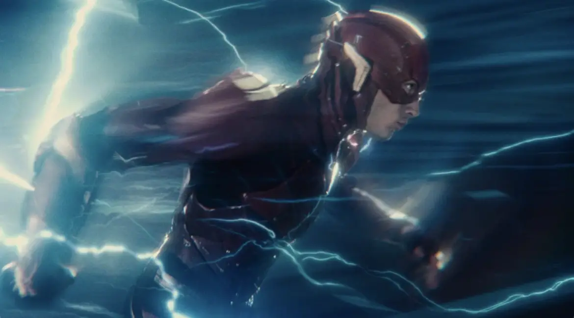 New Promo Features a First Look at Barry Allen’s Costume in ‘The Flash’ Movie
