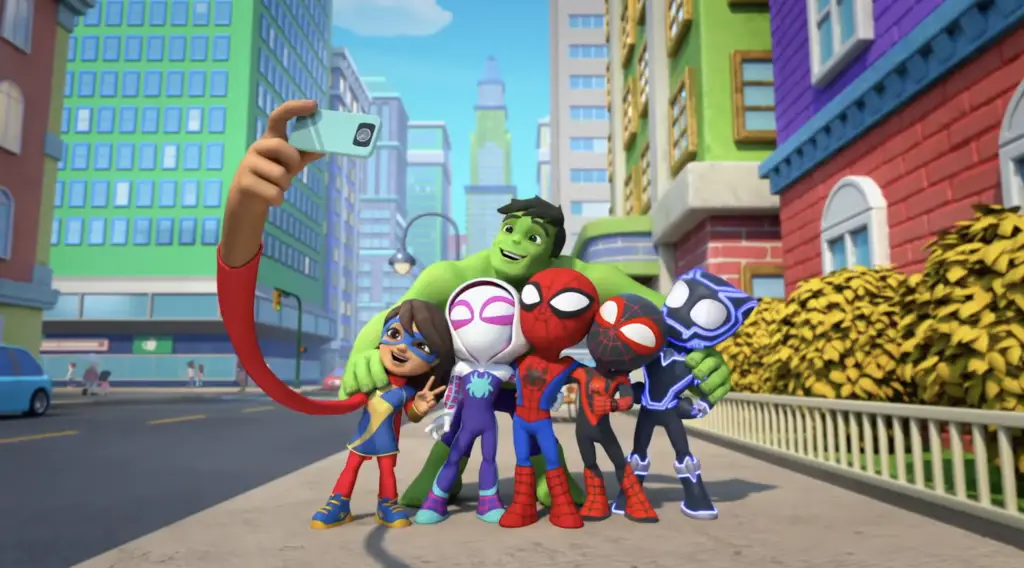 'Spidey And His Amazing Friends' Premiere Date Announced by Disney