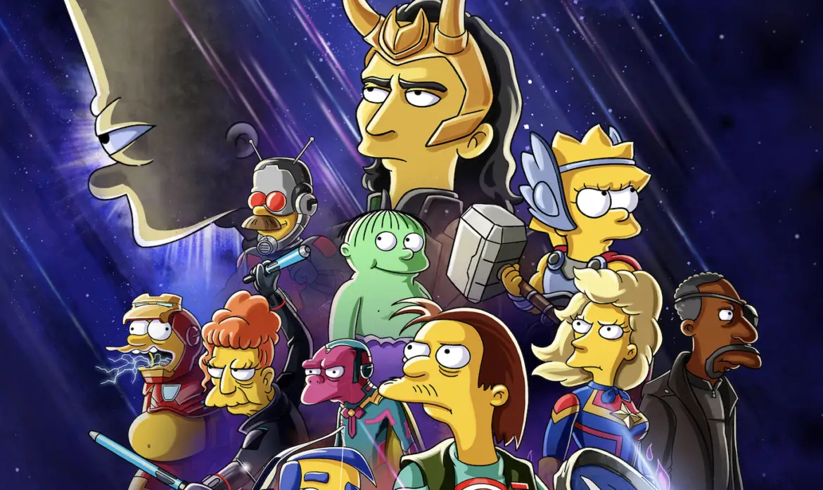 New MCU Themed Short Film ‘The Simpsons: The Good, The Bart, and The Loki’ Coming to Disney+