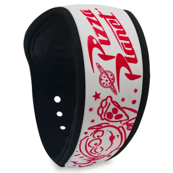 Pizza Planet MagicBand Freshly Delivered