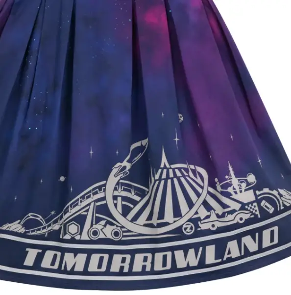 Twirl Into The Future With The New Tomorrowland Dress