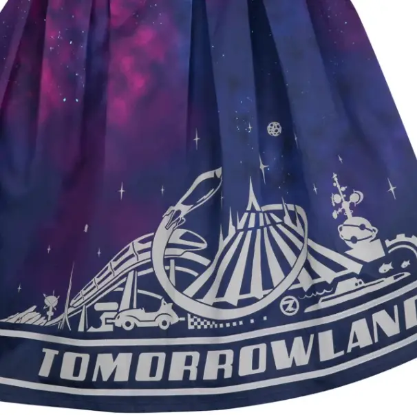 Twirl Into The Future With The New Tomorrowland Dress