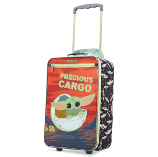 Baby Yoda Luggage by American Tourister Chip and Company