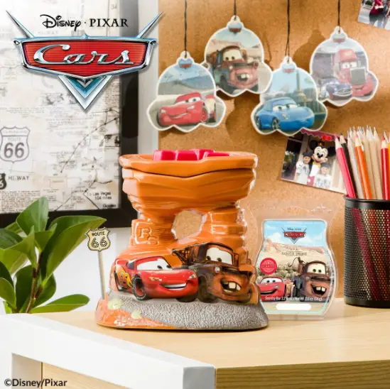 New Pixar Cars Scentsy Collection Coming Soon