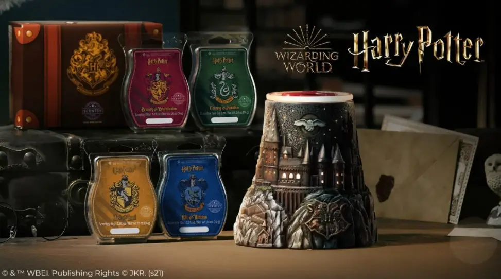 Cast A Spell With The New Harry Potter Scentsy Collection