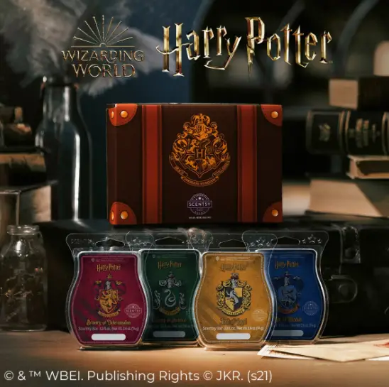 Cast A Spell With The New Harry Potter Scentsy Collection