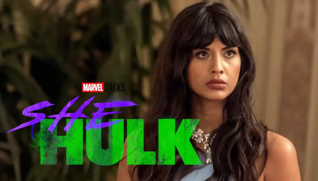 Jameela Jamil Cast as the Villain in Marvel Studios Disney+ 'She-Hulk' Series