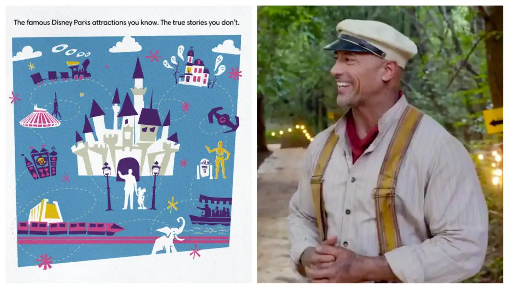 The Rock is Excited for the 'Behind the Attraction' Disney+ Series