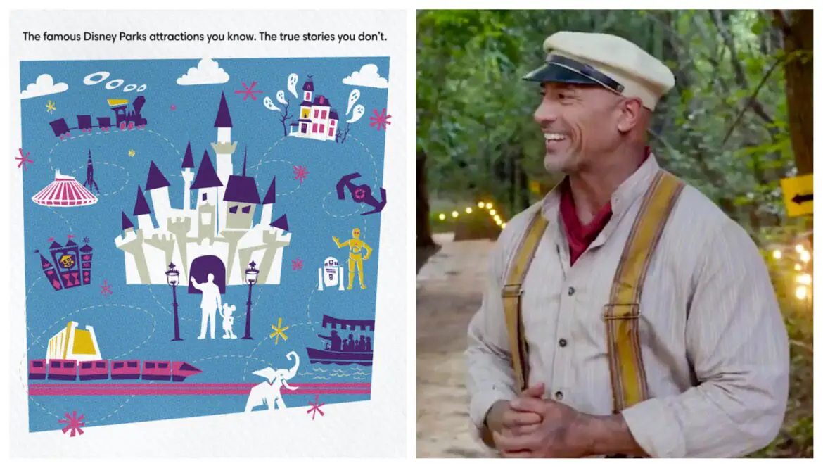 The Rock is Excited for the ‘Behind the Attraction’ Disney+ Series