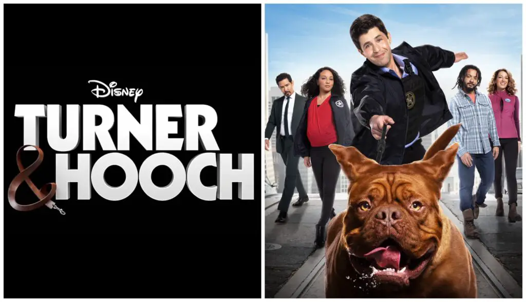 Check Out the Official Trailer for the 'Turner & Hooch' Disney+ Series Starring Josh Peck