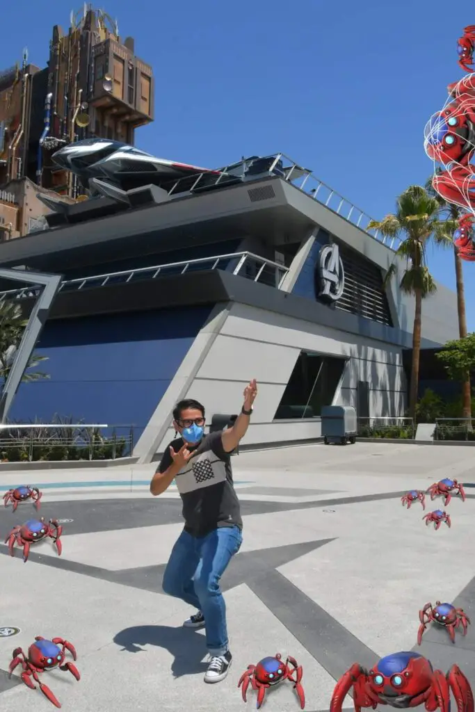 Avengers Campus offers Epic PhotoPass Photo Ops