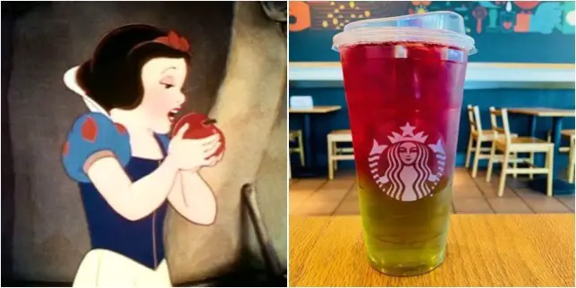 Snow White’s Poisoned Apple Refresher From Starbucks!
