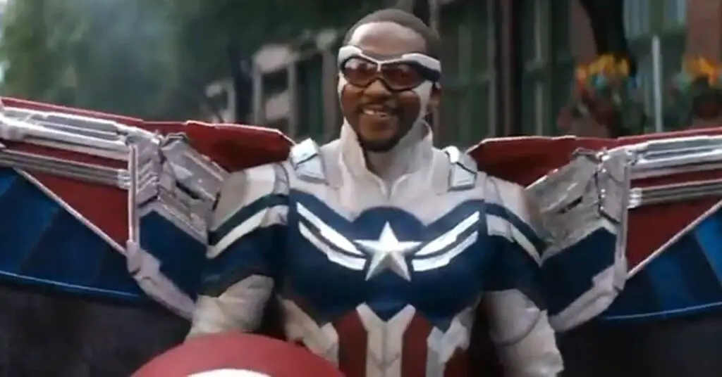 Anthony Mackie's 'Captain America' Featured in New Hyundai Commercial