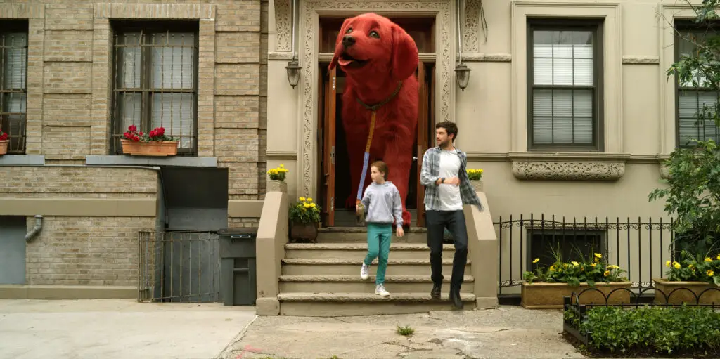New Teaser Trailer & Poster for Clifford the Big Red Dog