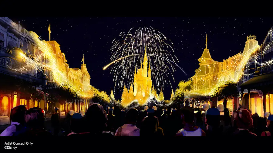 A new nighttime spectacular Disney Enchantment coming to Magic Kingdom