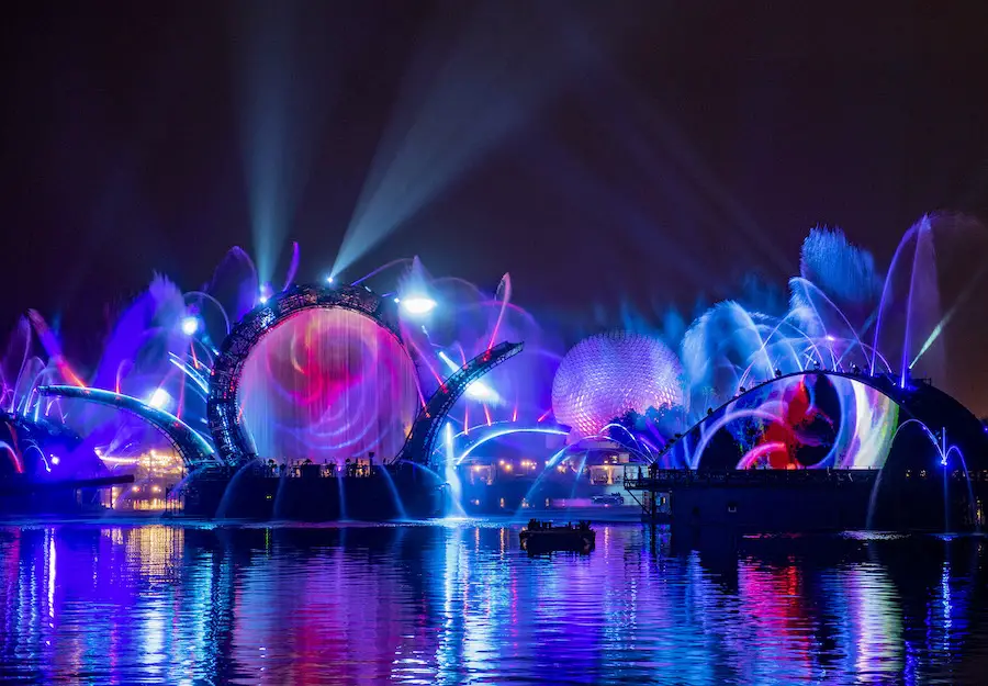 All New Night-time spectacular Harmonious coming to Epcot on October 1st!