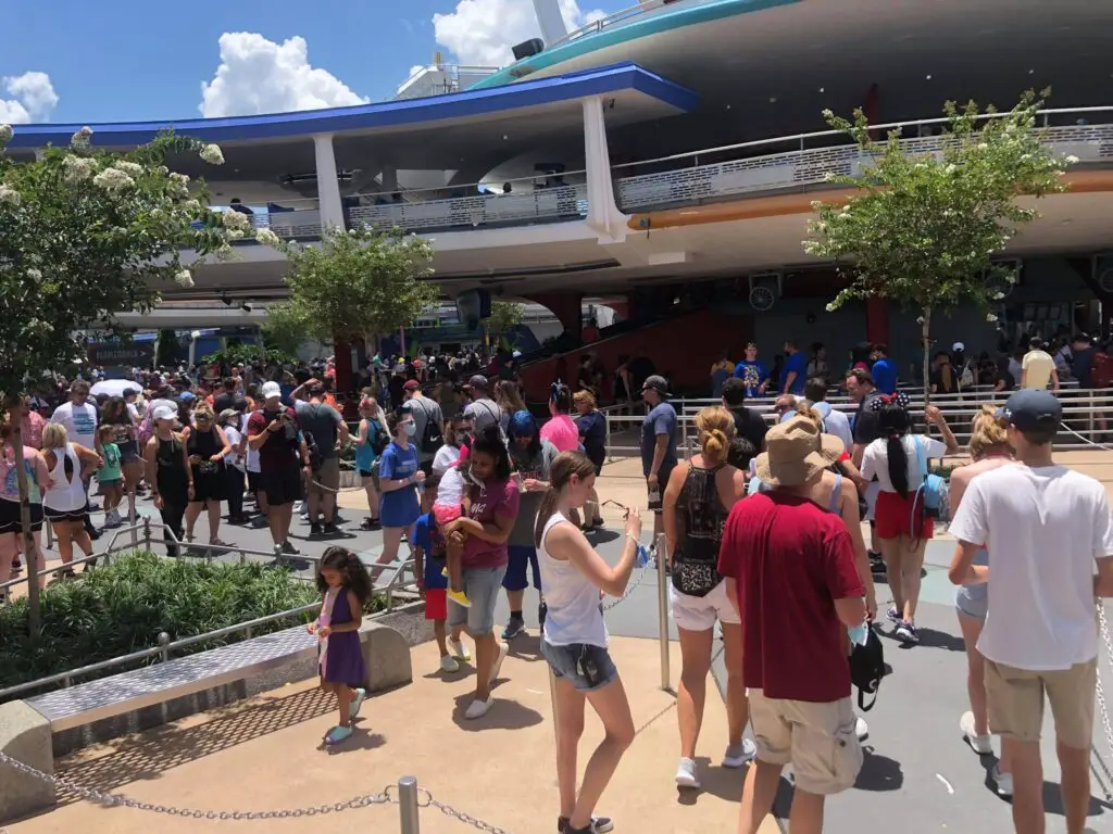 Social Distancing Markers Being Removed from Walt Disney World Rides and Attractions