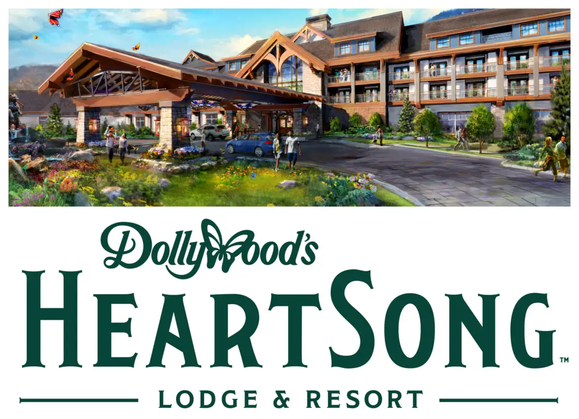 Dolly Parton’s Dollywood Announces New Resort Property – HeartSong Lodge & Resort