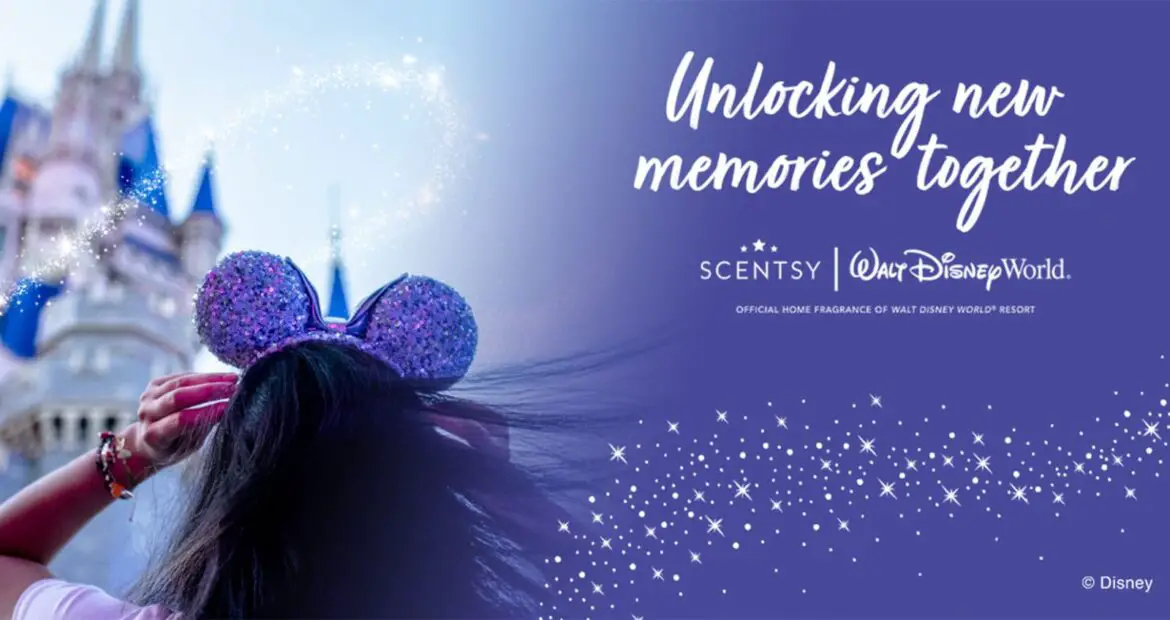 Scentsy Entering New Multi-Year Relationship With Walt Disney World