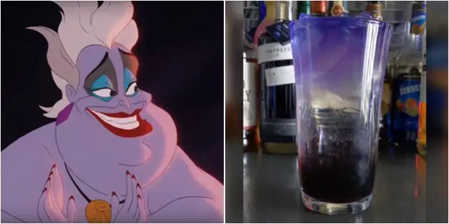 Your Poor Unfortunate Soul Will Love This Ursula Cocktail!