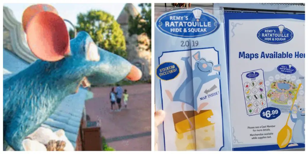 Remy Hide & Squeak Scavenger Hunt returns to Epcot Food and Wine Festival