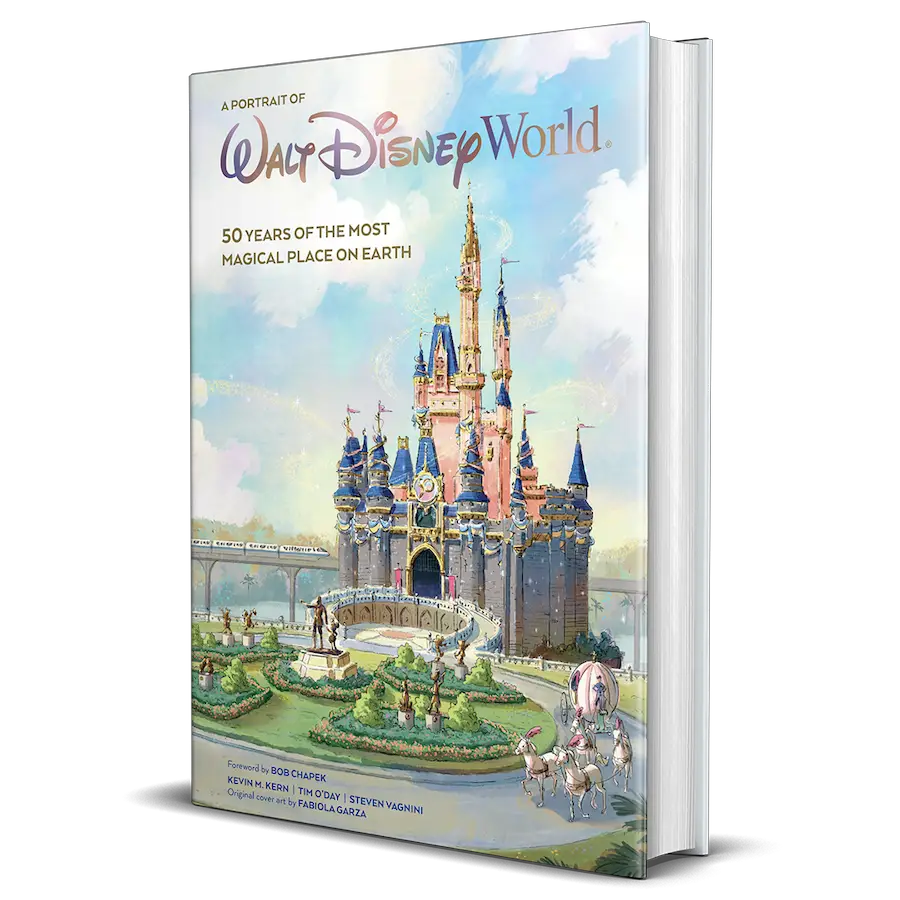 Walt Disney World: A Portrait of the First Half Century - 50th Anniversary Coffee Table Book