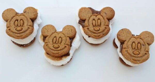 Mickey s'mores