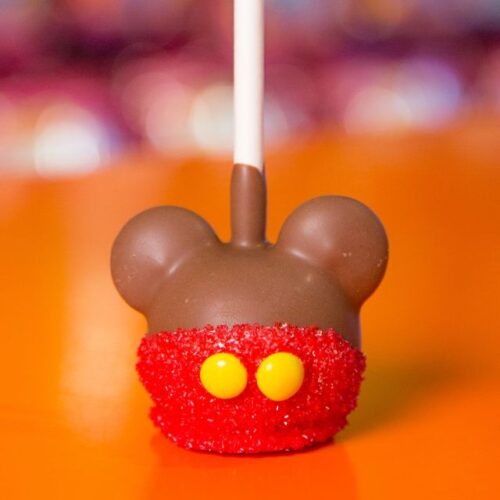 Mickey's Caramel Apples