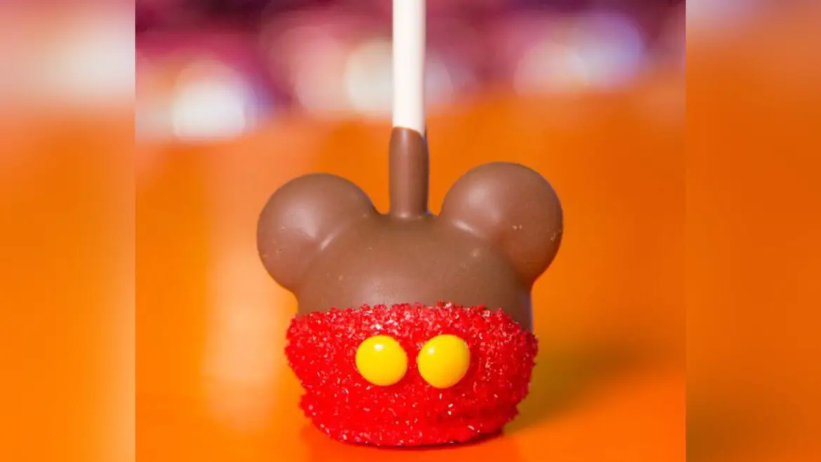 Learn How To Make The Famous Mickey Caramel Apples At Home!