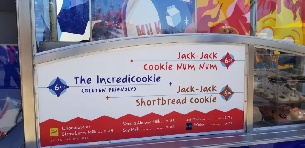 Jack-Jack Cookie Num Nums returning to Disneyland