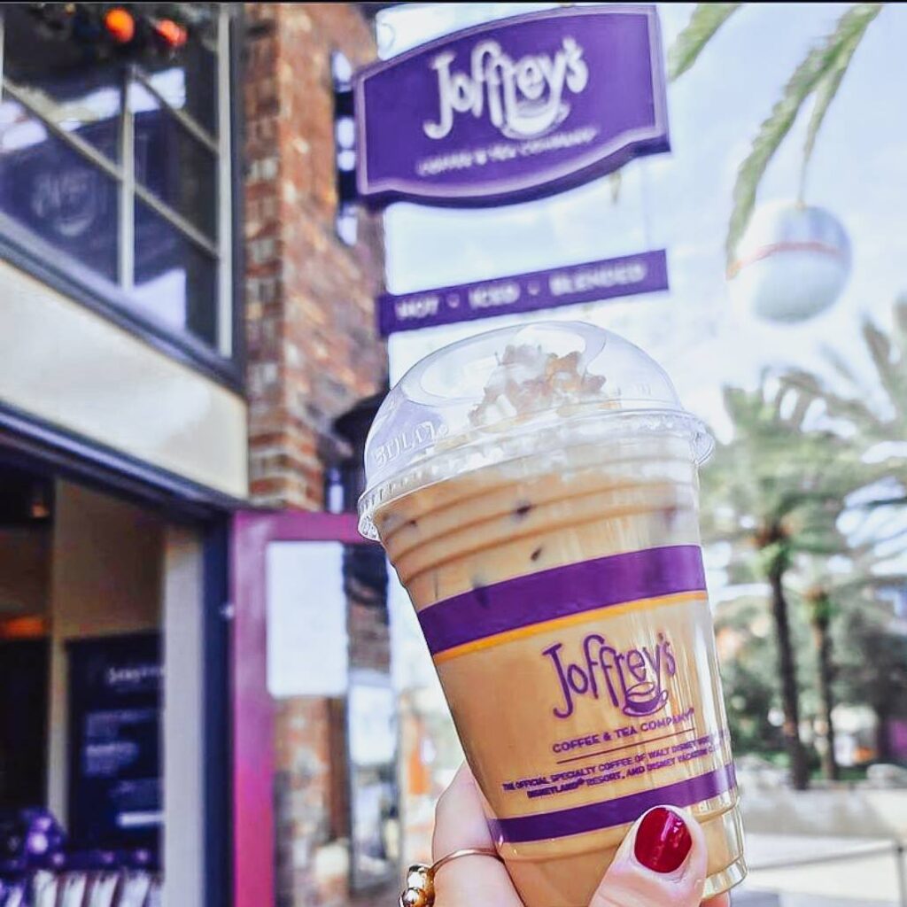 Joffrey’s Coffee is Now Available for Mobile Order at Disney Springs
