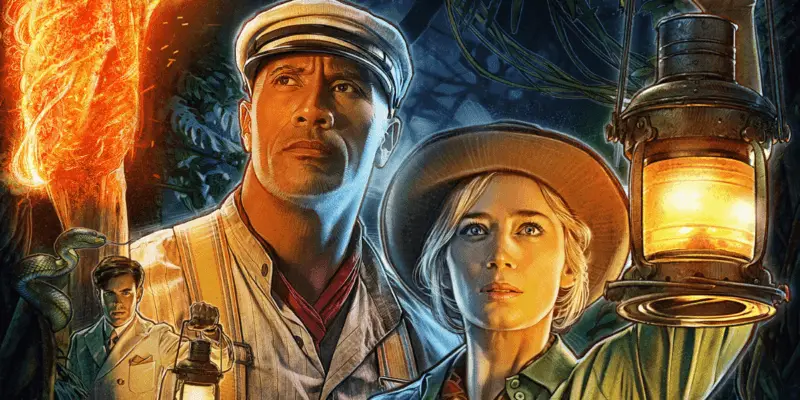 Check Out the New Trailers and Posters for Disney's 'Jungle Cruise' Coming to Theaters This July