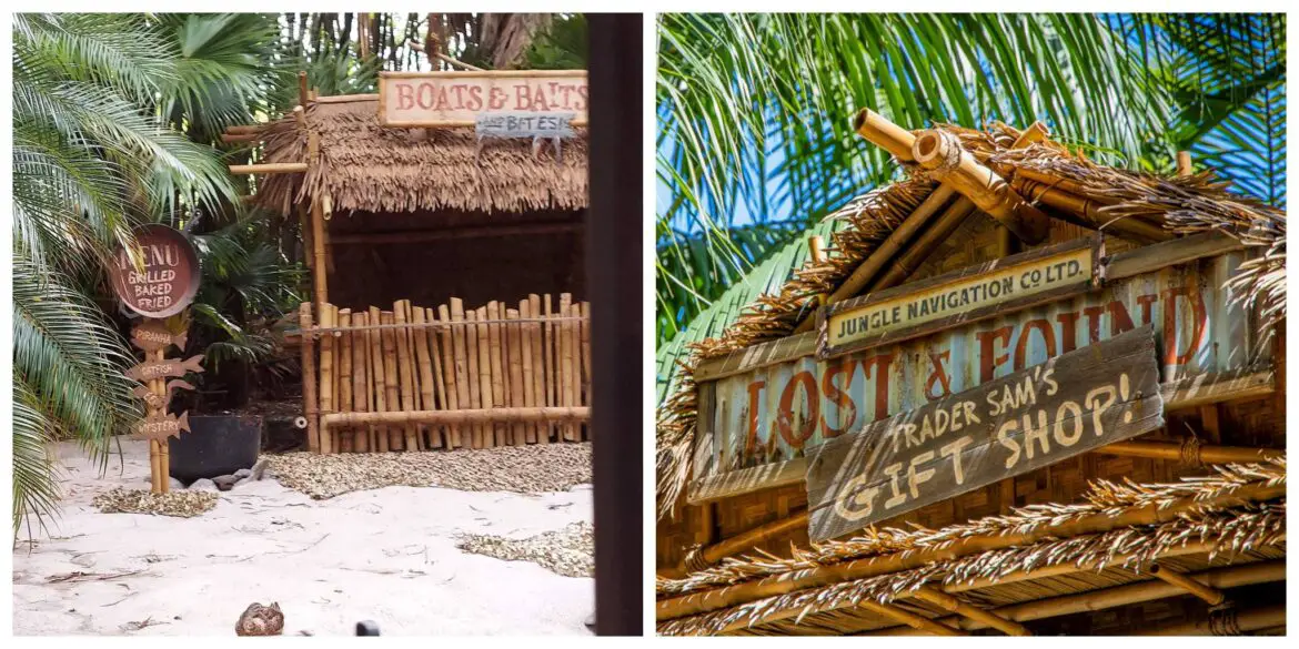 New Building Replaces the Pygmy Hut on the Jungle Cruise