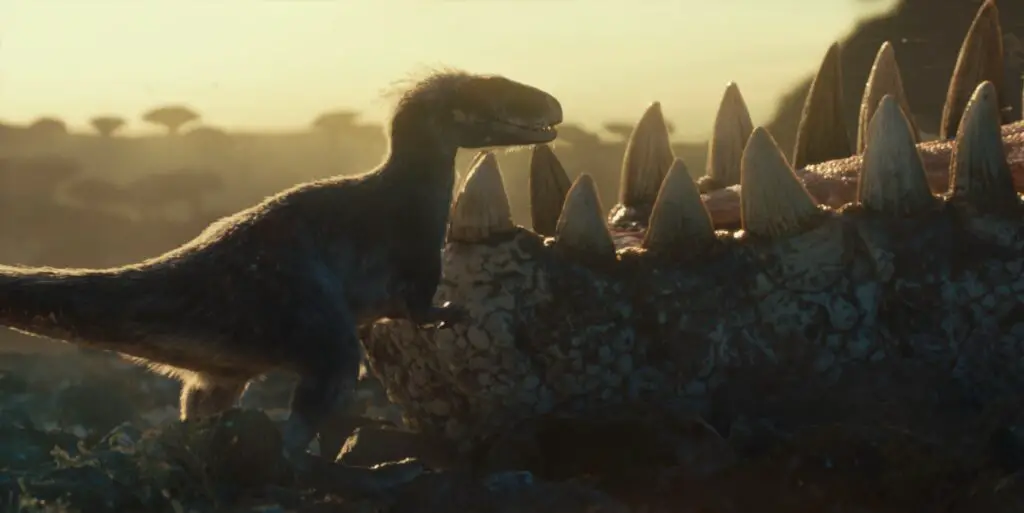 Dino's with Feathers Featured in New 'Jurassic World: Dominion' Images