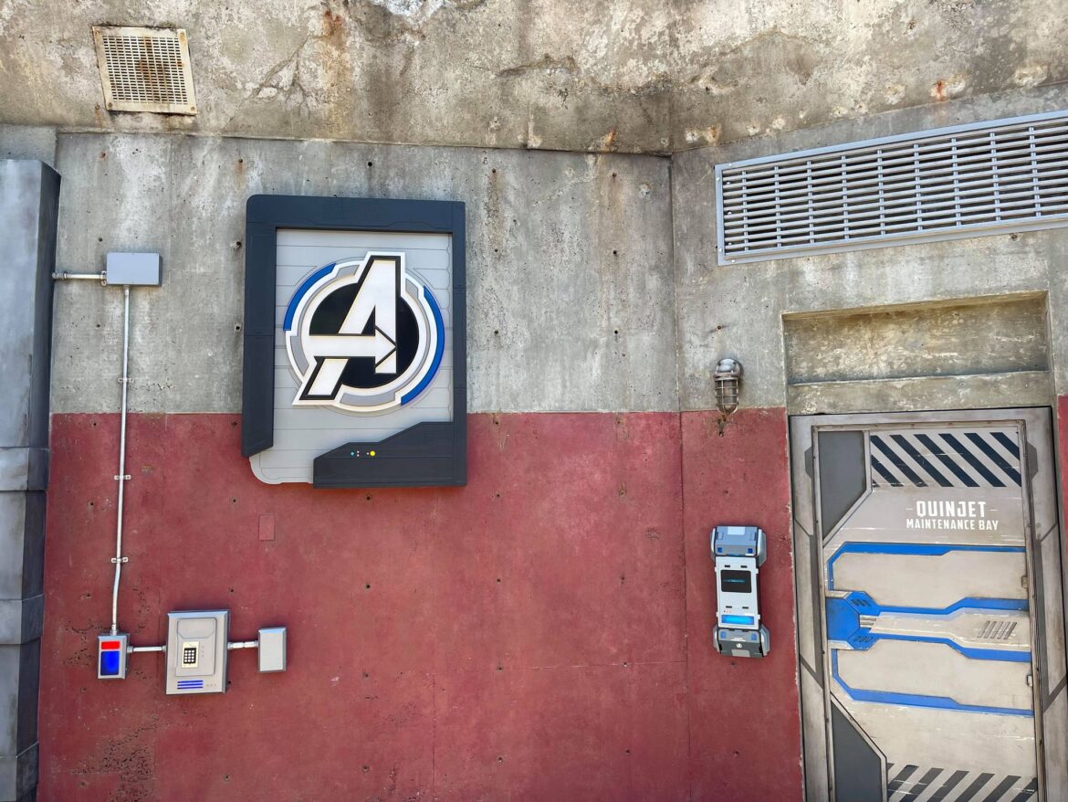 Legacy Passholder Photo Op in Avengers Campus