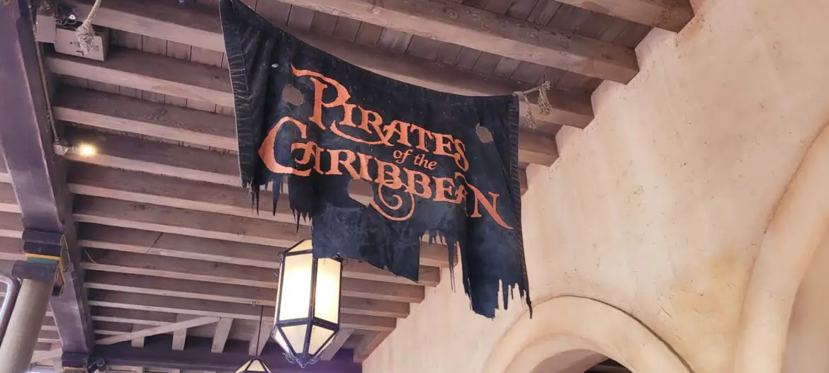 Work to begin on Pirates of the Caribbean in the Magic Kingdom