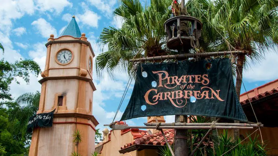 Plexiglass dividers removed from Pirates of the Caribbean