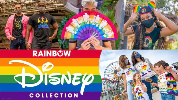 Disney Pride Gear You Can Find This Month!