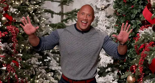 Dwayne “The Rock” Johnson Announces New Amazon Christmas Movie “Red One”