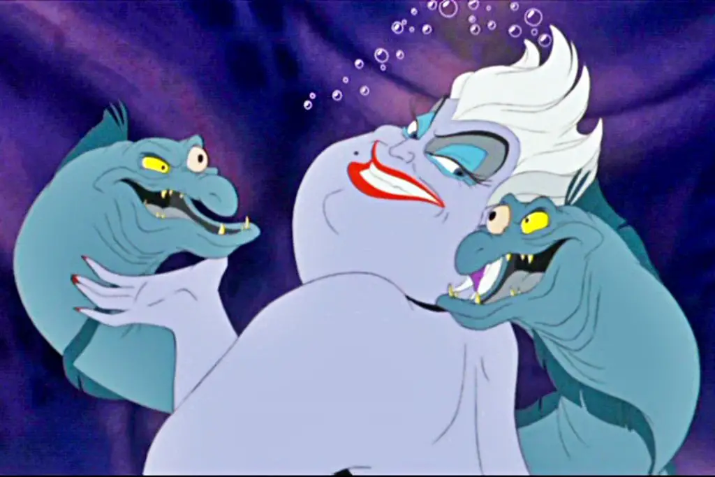 Emma Stone Thinks Disney Should Make an Ursula Origin Movie