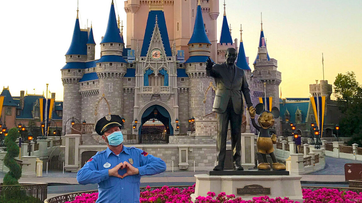 Fully Vaccinated Disney World Cast Members No Longer Required To Wear Masks Outdoors