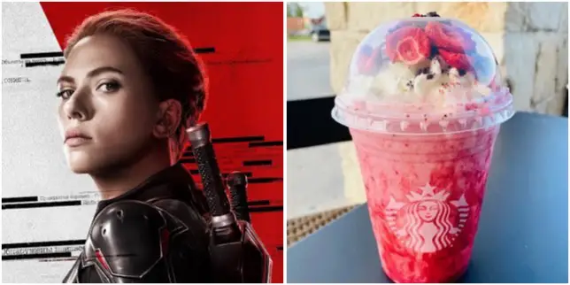 Get A Bold Black Widow Frappuccino From Starbucks!