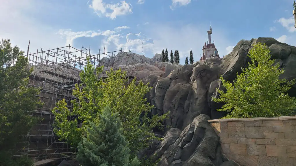 Beauty & the Beast Castle for 50th Anniversary