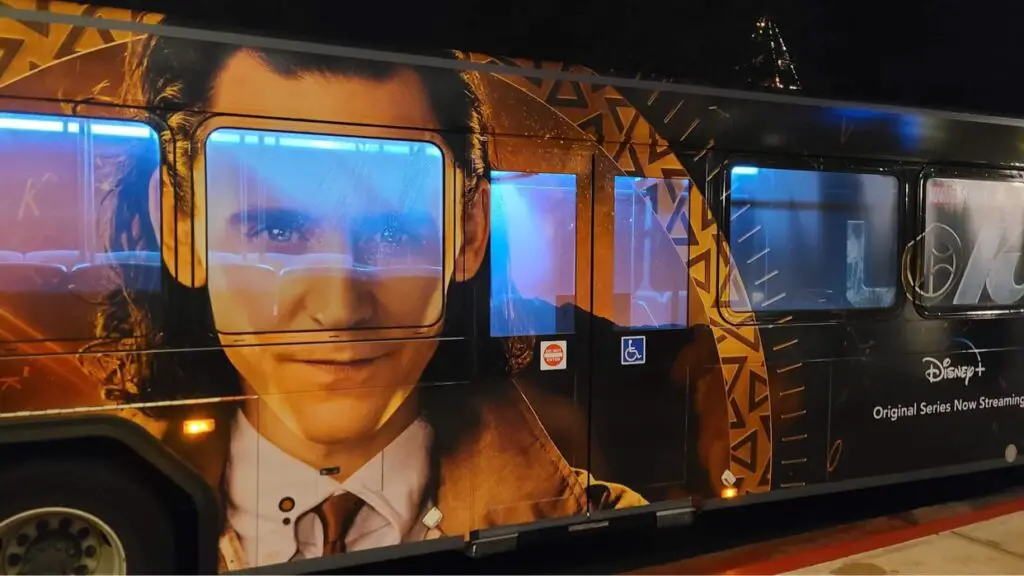 New Loki Bus spotted at Walt Disney World