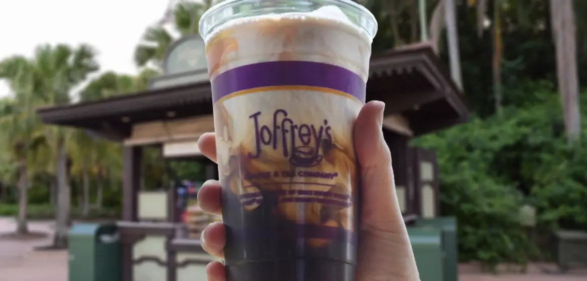 Joffrey Coffee now has mobile order at select Disney World Locations