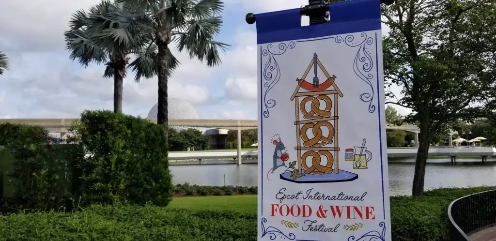 Guide to the Foods at the 2021 EPCOT International Food & Wine Festival!