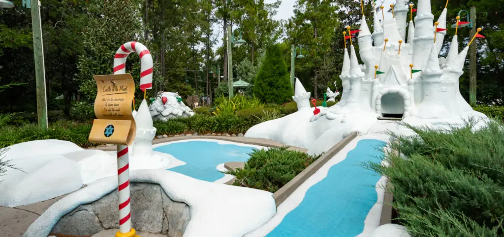 Winter Summerland Miniature Golf has officially reopened at Walt Disney World