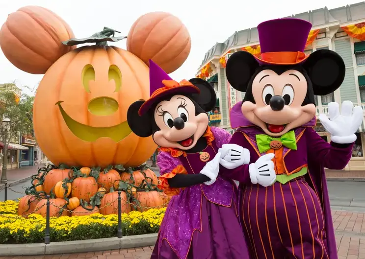 Halloween Time Returns to Disneyland from Sept. 3rd – Oct. 31st, 2021!